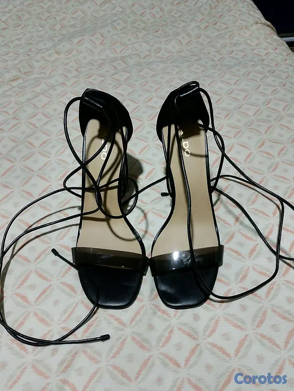 zapatos para mujer - zapatos altos de mujer size 7.5.  zapatillas size 37. 3