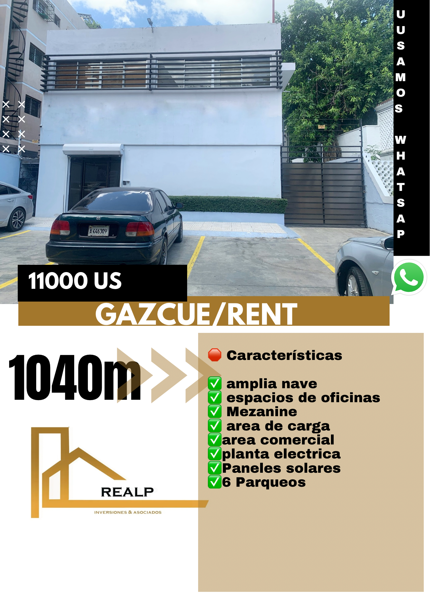 oficinas y locales comerciales - Alquiler local comercial Gazcue  0