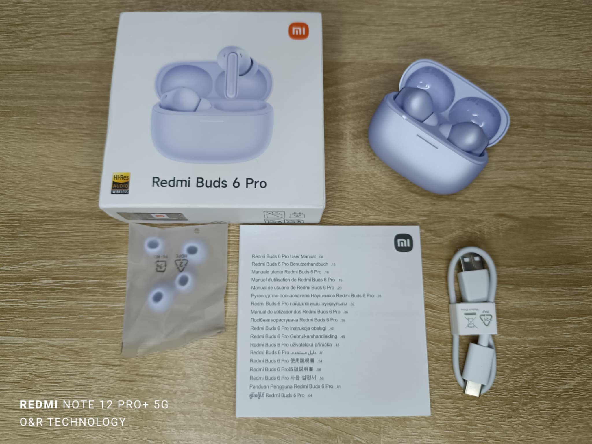 camaras y audio - Redmi Buds 6 PRO GLOBAL 3