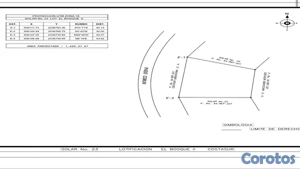 solares y terrenos - Venta Terreno en Casa de Campo 3