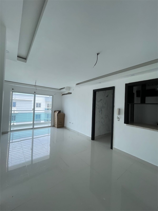 apartamentos - Venta de apartamento en la autopista de san Isidro las cayenas 4to nivel 4