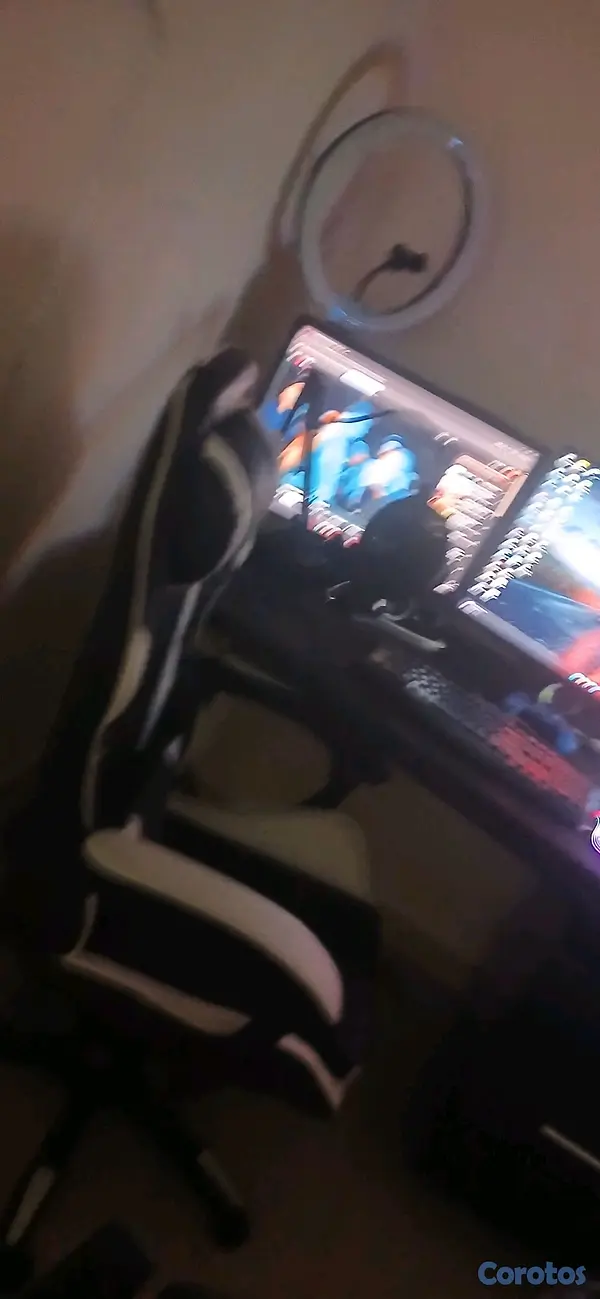 computadoras y laptops - pc gamer de gama alta setup completo 85mil negociable  8