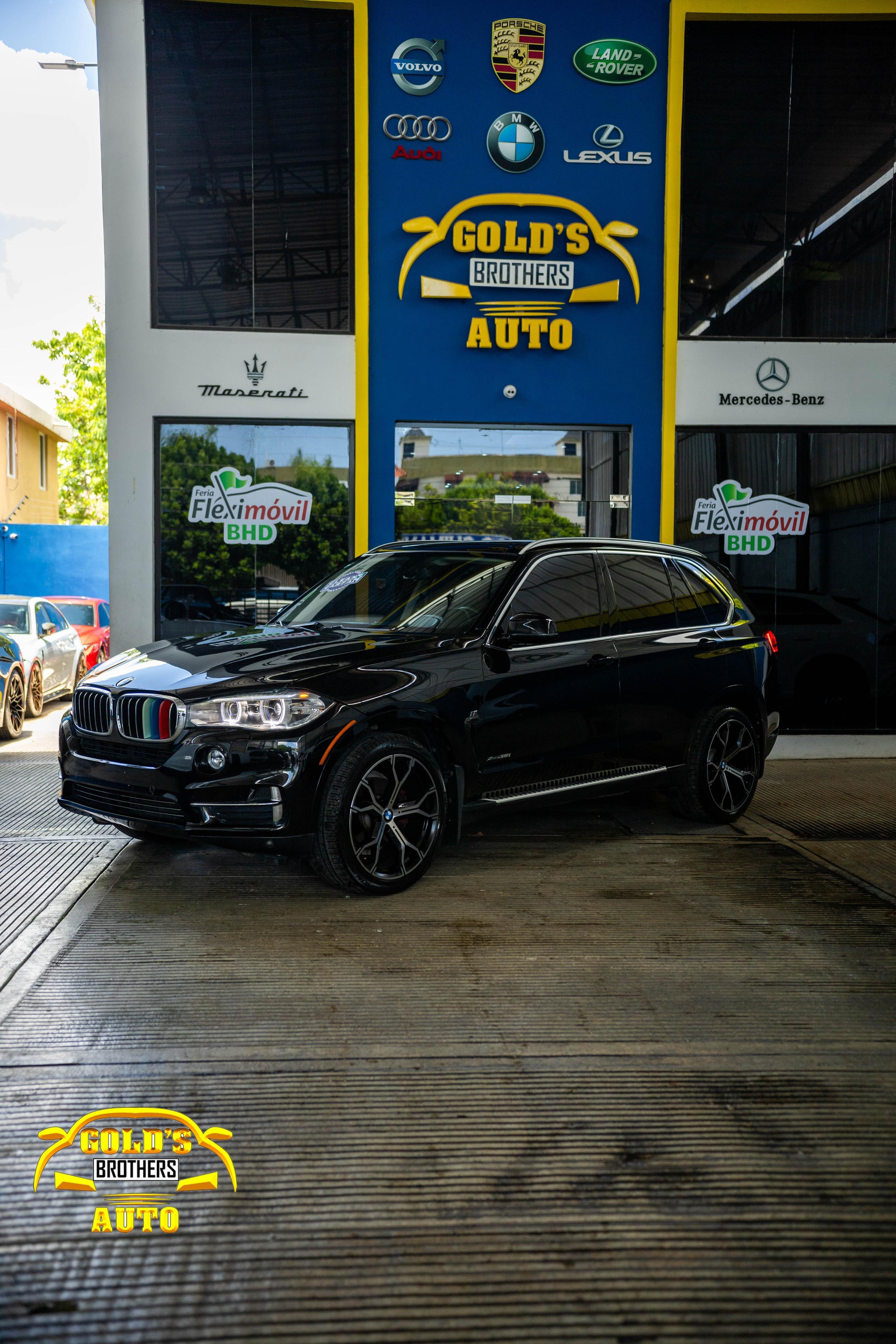 jeepetas y camionetas - BMW X5 Xdrive35i 2014 Clean Carfax 2