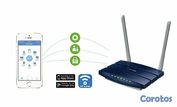 computadoras y laptops - ROUTER WIRELESS TP-LINK ARCHER C50 (US) AC1200, 2.4GHZ/300MBPS, 5.0GHZ/867MBPS 2