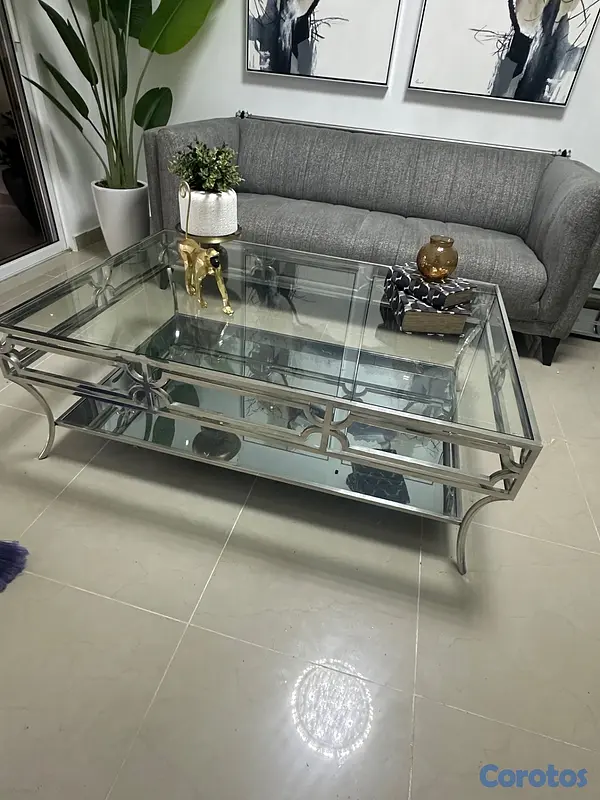 muebles y colchones - Se vende juego de sala, de oportunidad  4