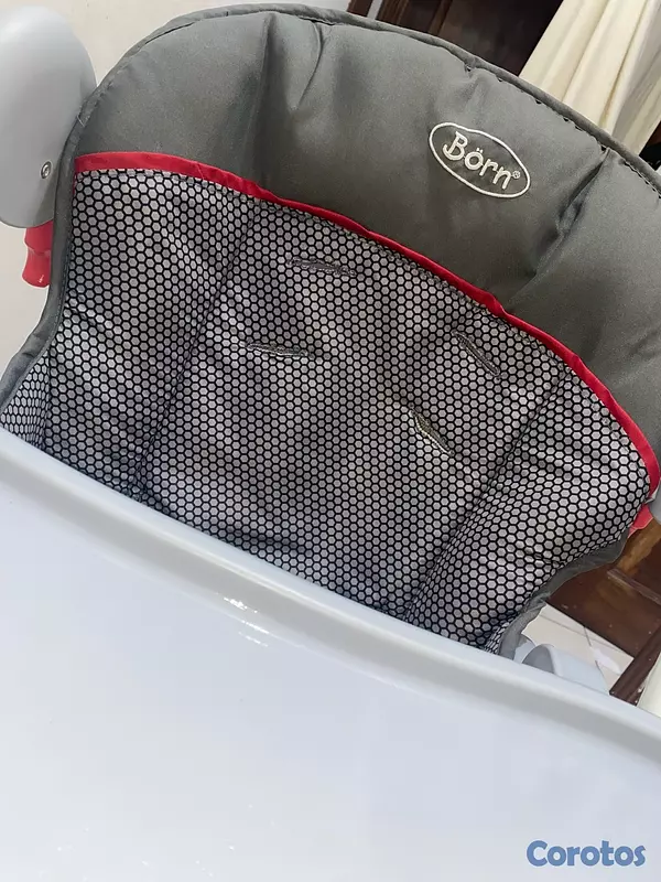 coches y sillas - #Mamá #bebe
Maternidad: Silla de comer para bebé marca Born.  4