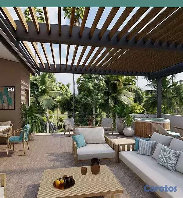 apartamentos - Las Terrenas - Samaná, Apartamento de 1 habitación con Línea blanca 5
