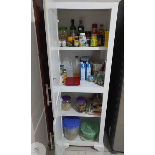 cocina - Gabinete / despensa para cocina en madera 