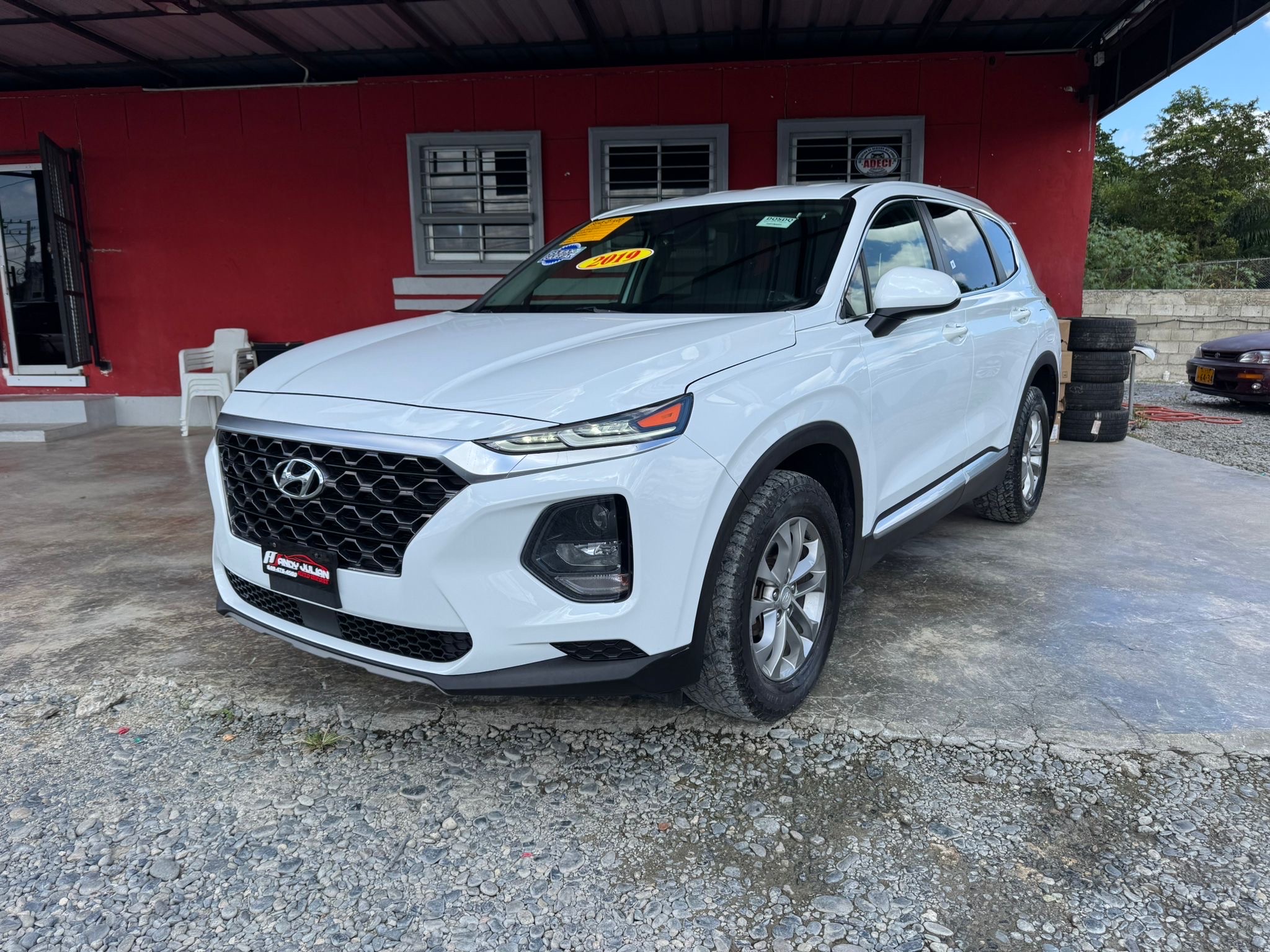 jeepetas y camionetas - Hyundai Santa Fe Se 2019
 0