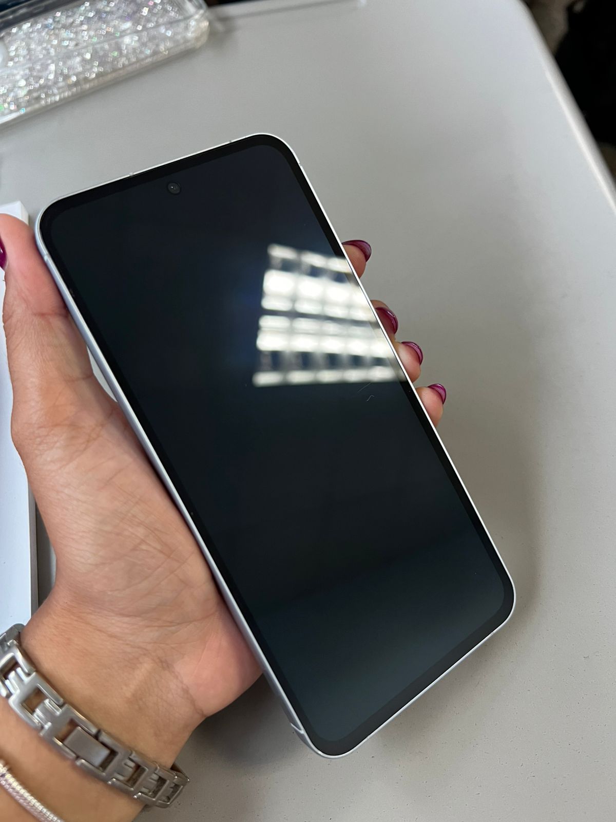 celulares y tabletas - Vendo samsung A55 5g 1