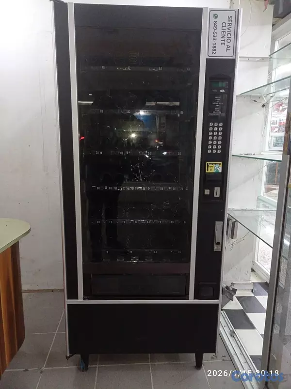 equipos profesionales - maquina expendedora 2