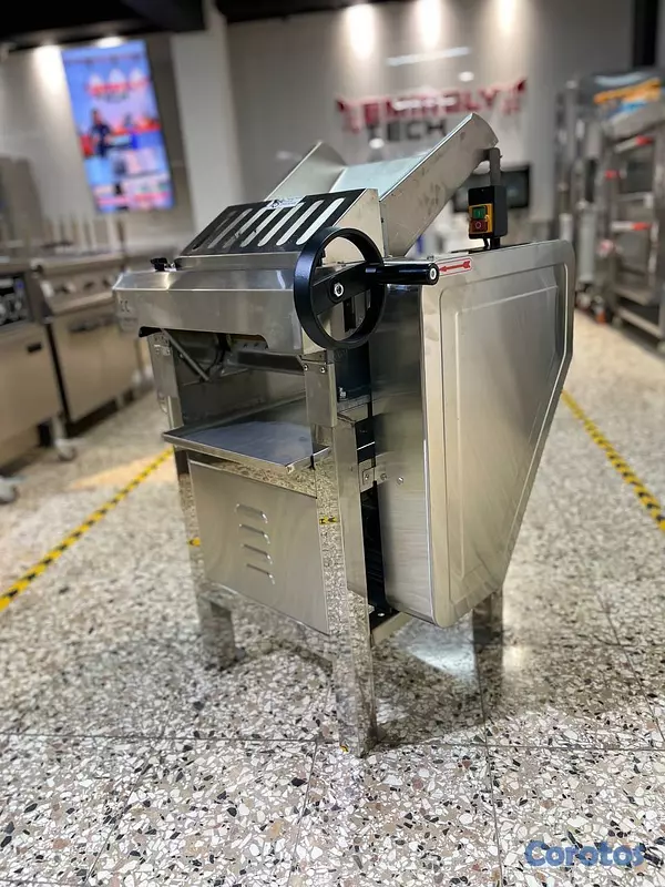 equipos profesionales - Laminadora rodillo de masa harina de 12 pulgadas 8
