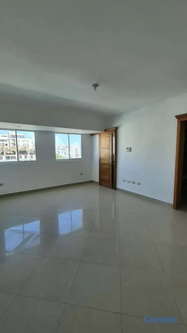apartamentos - Alquilo Apartamento- Evaristo Morales  3