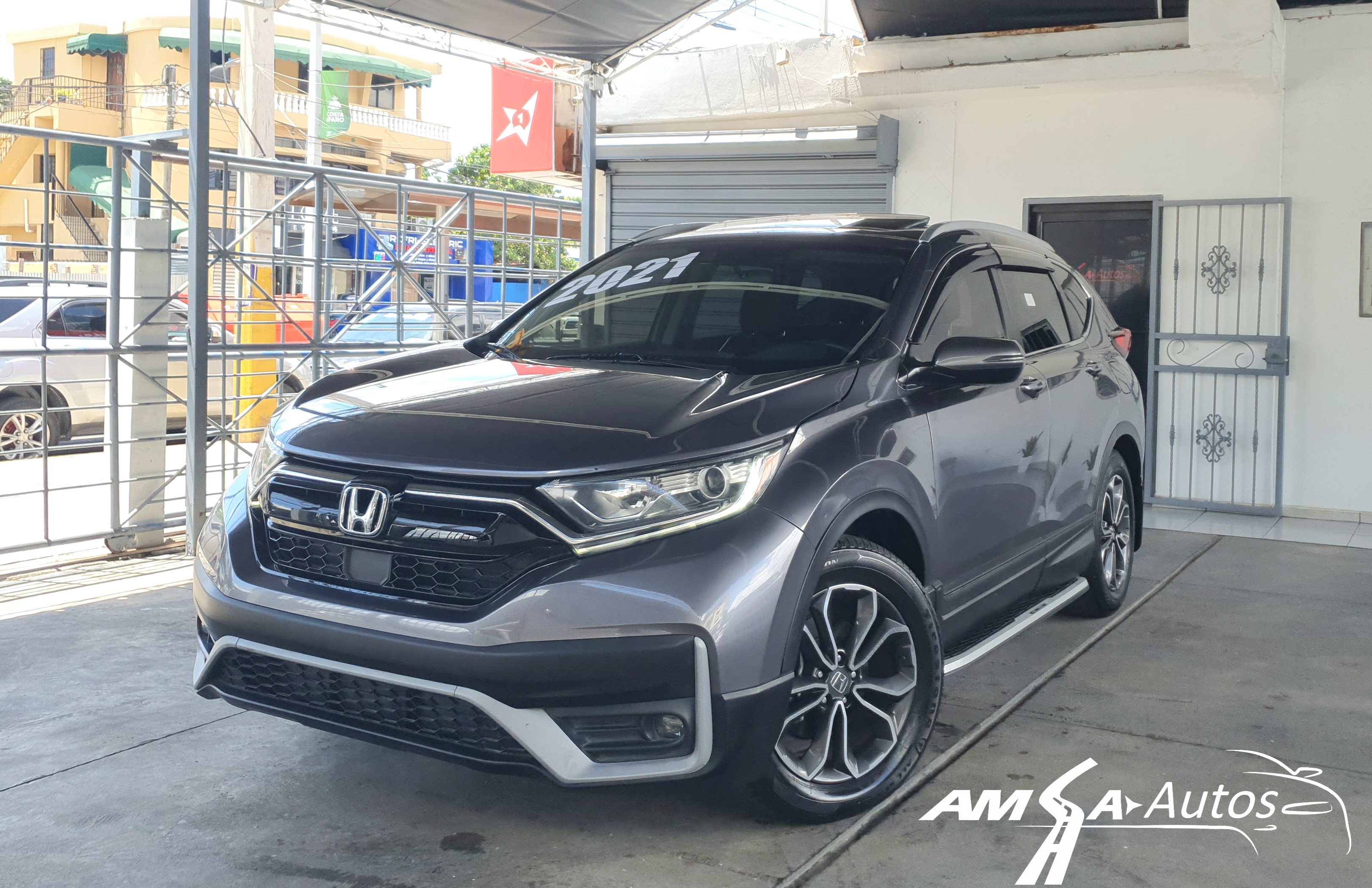 jeepetas y camionetas - ***HONDA CR-V EX 2021 RECIEN IMPORTADO 0