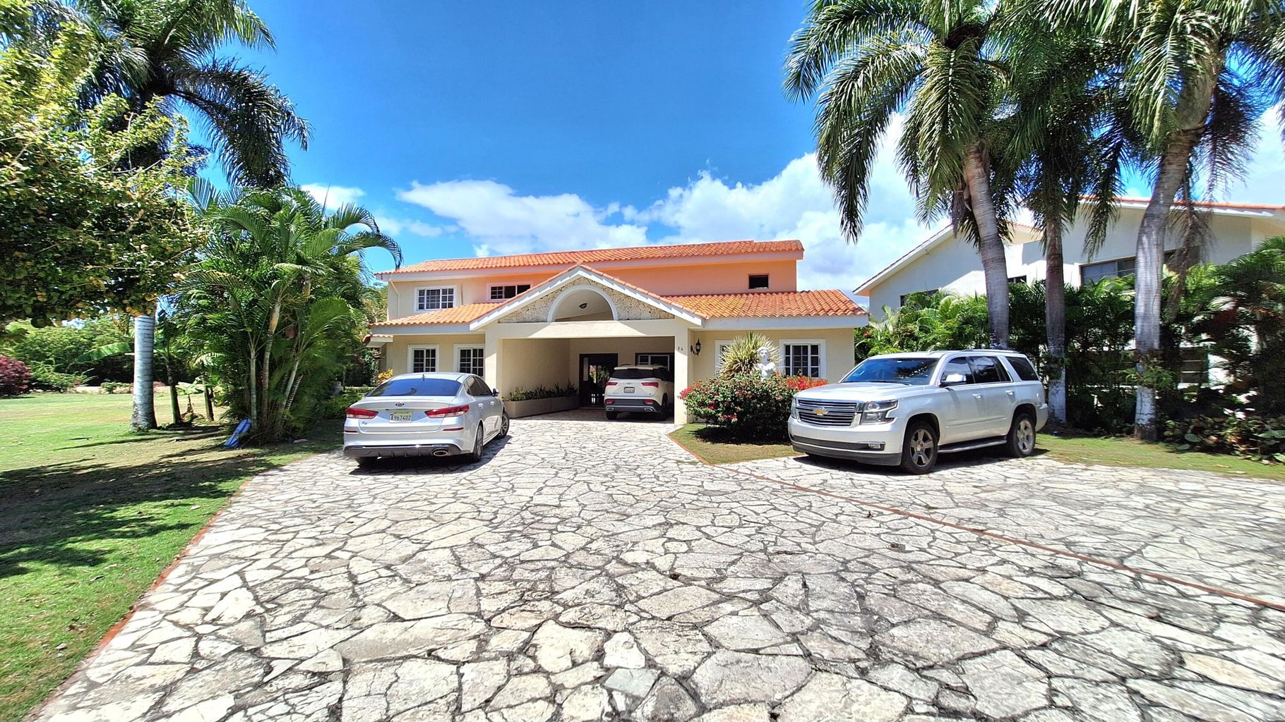 casas vacacionales y villas - Villa en Metro Country Club Amueblada  0
