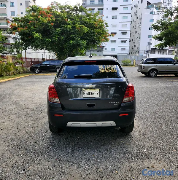 jeepetas y camionetas - Hermosa Chevrolet Trax LS 6