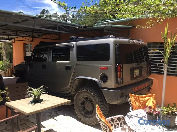 jeepetas y camionetas - VENDO HUMMER H2 8