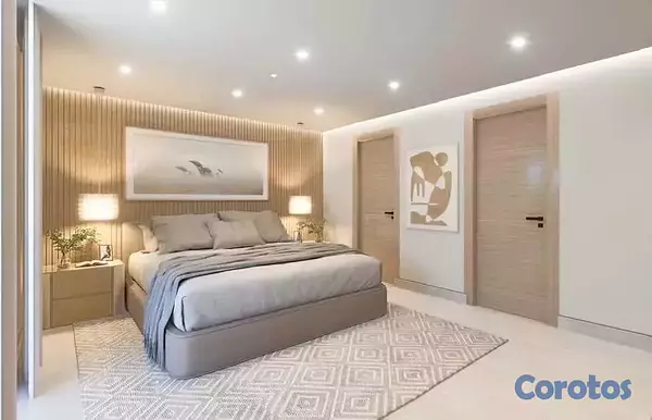 casas vacacionales y villas - Las Terrenas,Playa las ballenas - Villas de 3 habitaciones  5
