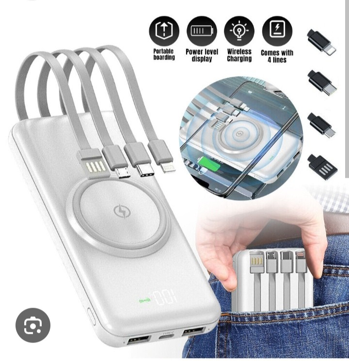 accesorios para electronica - Cargador portátil en oferta  0
