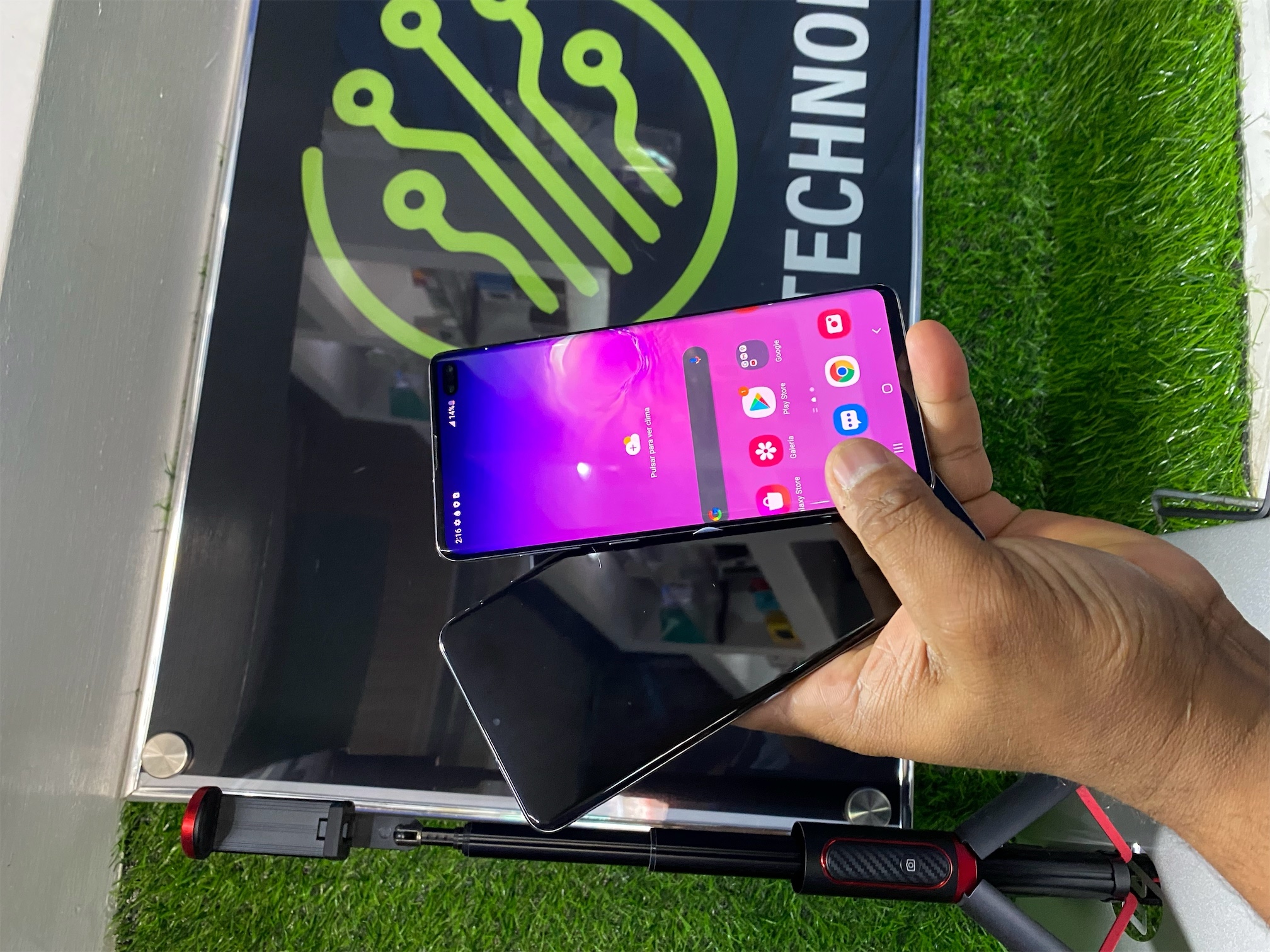 celulares y tabletas - samsung galaxy s10+ s20+ 3