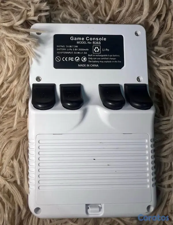 consolas y videojuegos - Consola portátil multijuegos 3