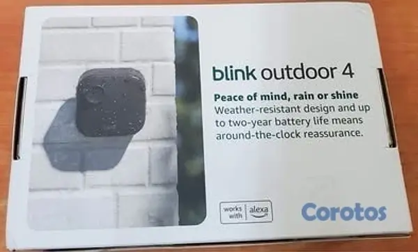 camaras y audio - 📸 CÁMARA BLINK OUTDOOR 4 – KIT COMPLETO 📸 2