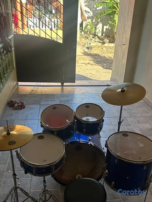 instrumentos musicales - 🥁🔥 Batería acústica completa – Estado EXCELENTE / Como nueva 🔥🥁 4