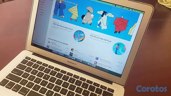 computadoras y laptops - MacBook Air 2017 8Gb RAM y 512Gb de disco 4