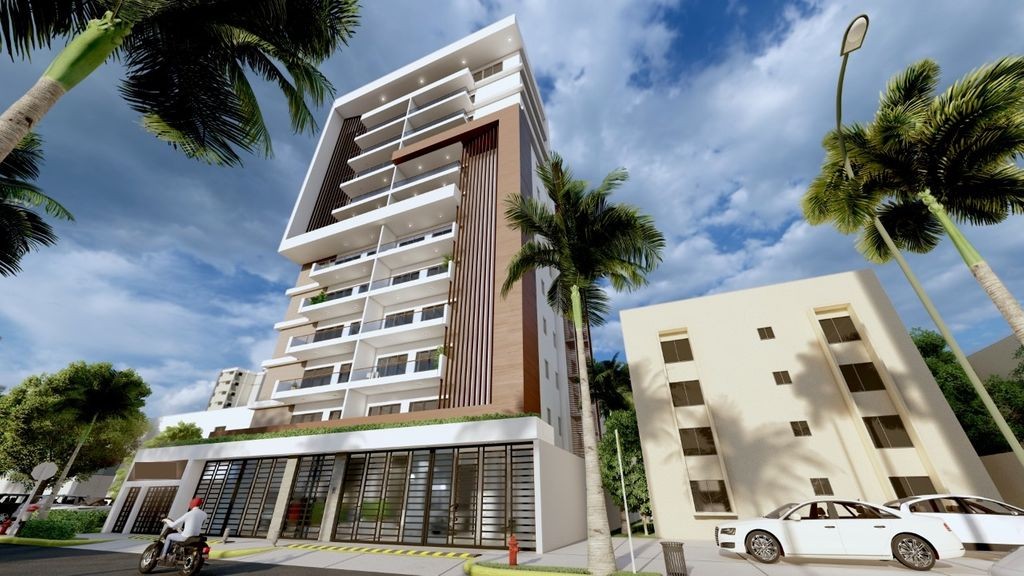apartamentos - Venta de apartamento, 2 Hab, Bella Vista