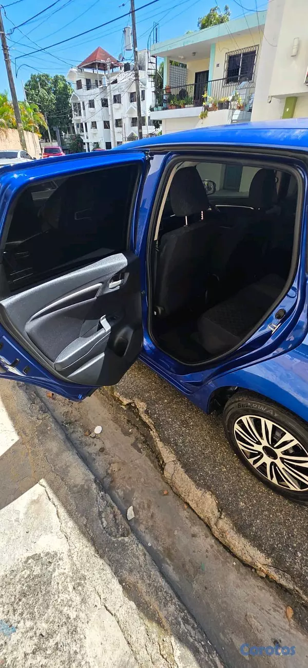 carros - Honda Fit  4