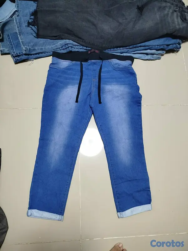 ropa para mujer - Jeans mujer mixto  8
