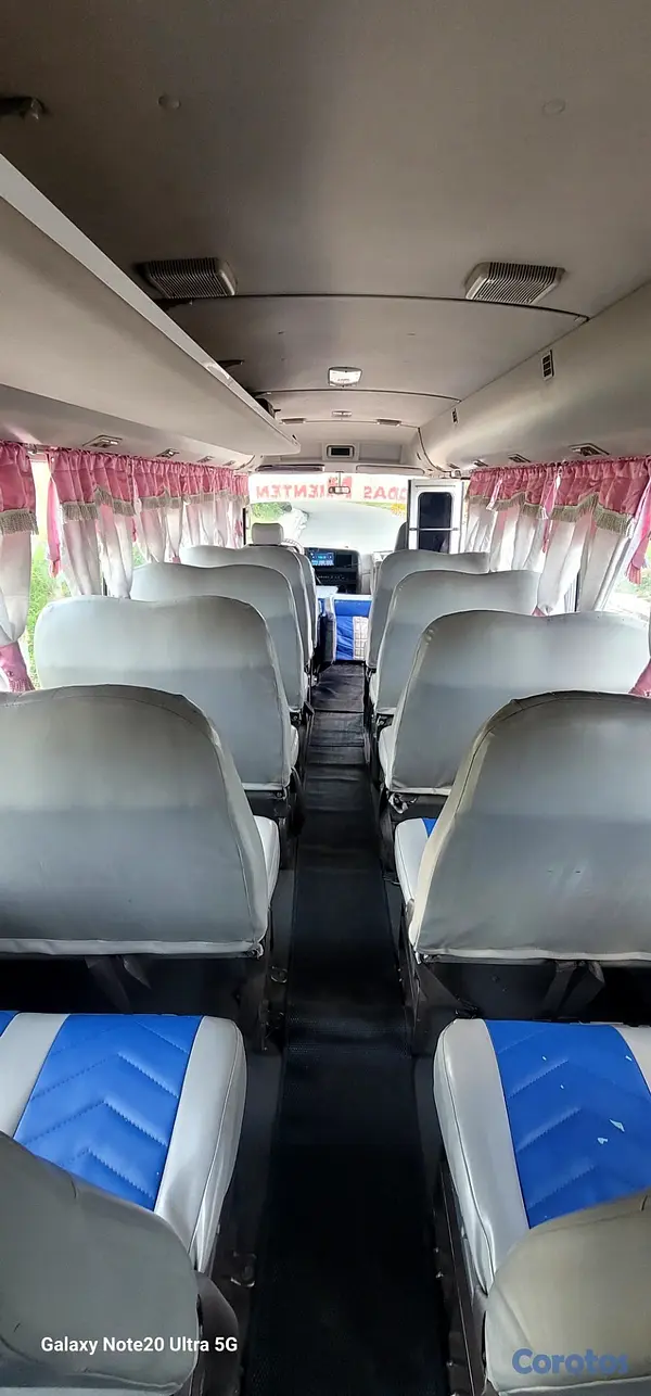 otros vehiculos - Vendo Mitsubishi Fuso Rosa Año 2020 5