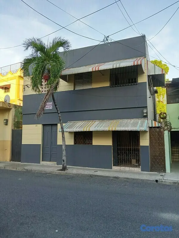 oficinas y locales comerciales - EDIFICIO DE 2 APARTAMENTOS DETRÁS DE LA CLÍNICA RODRÍGUEZ SANTOS ÁREA COMERCIAL. 1