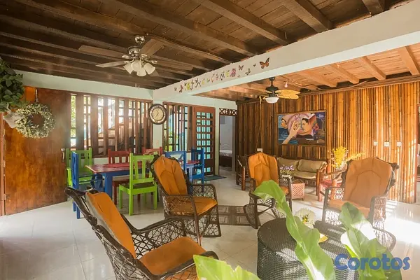 casas vacacionales y villas - Es una villa campestre muy hermosa  12