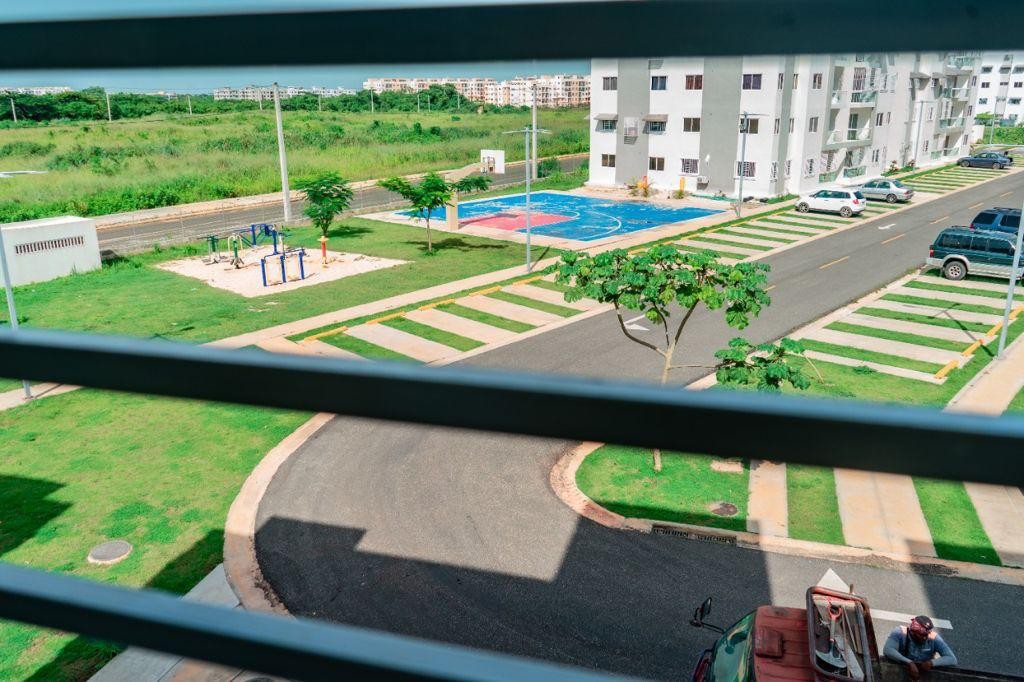 apartamentos - Apartamento Tercer Piso Ciudad Juan Bosch 4