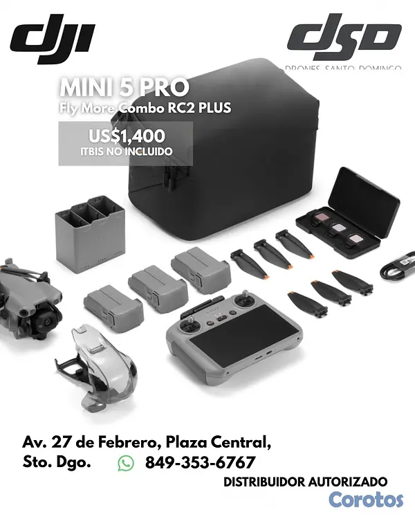 camaras y audio - DJI MINI 5 pro (drone) 2