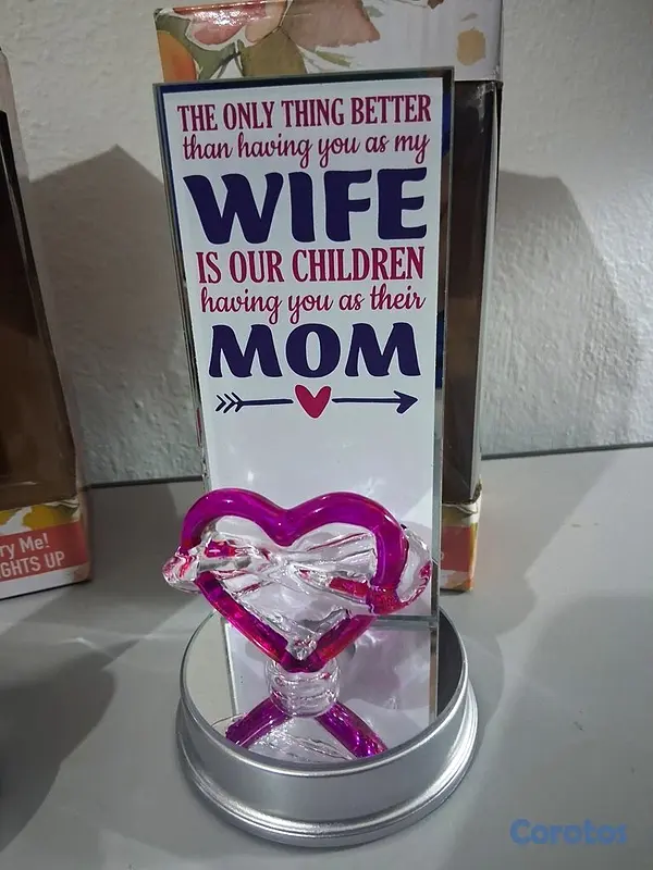 joyas, relojes y accesorios - Regalo para Mama: Lámpara Decorativa LED  6