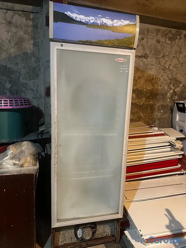 equipos profesionales - OFERTA Combo para Negocio: Nevera + Mesa de Acero
 2