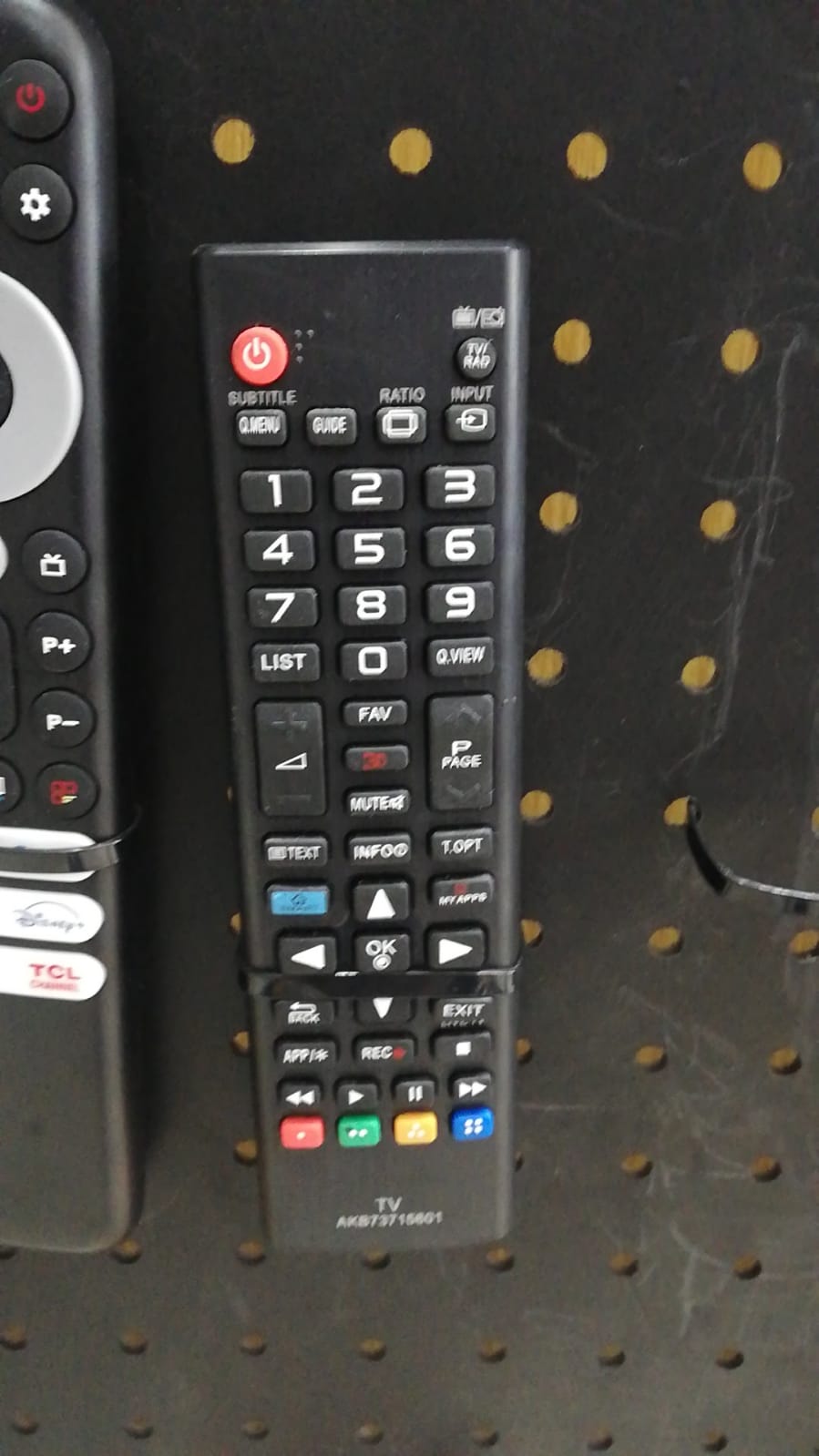 tv - Control Remoto Universal LG AKB73715601 – Reemplaz