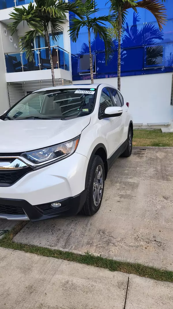 jeepetas y camionetas - Honda crv exl 2019 5