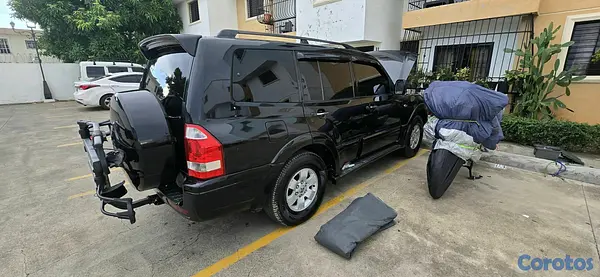 jeepetas y camionetas - mitsubishi montero 2004 7