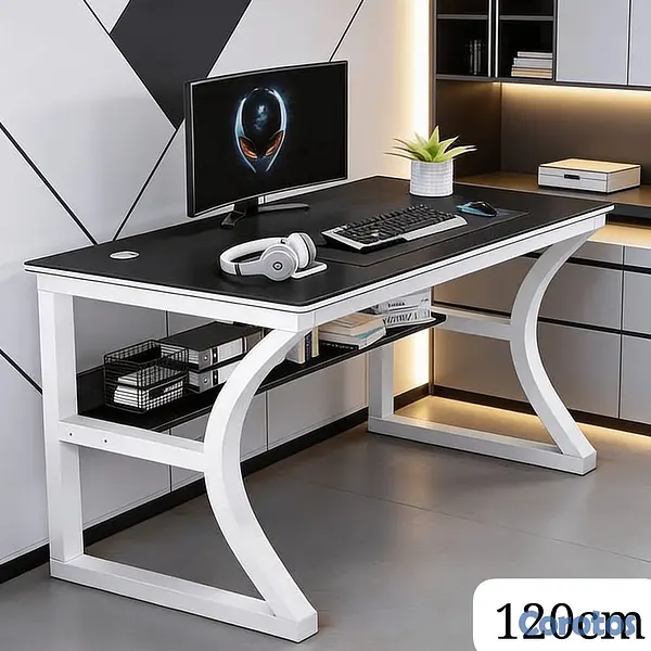 muebles y colchones - ESCRITORIO MODERNO GAMER 2