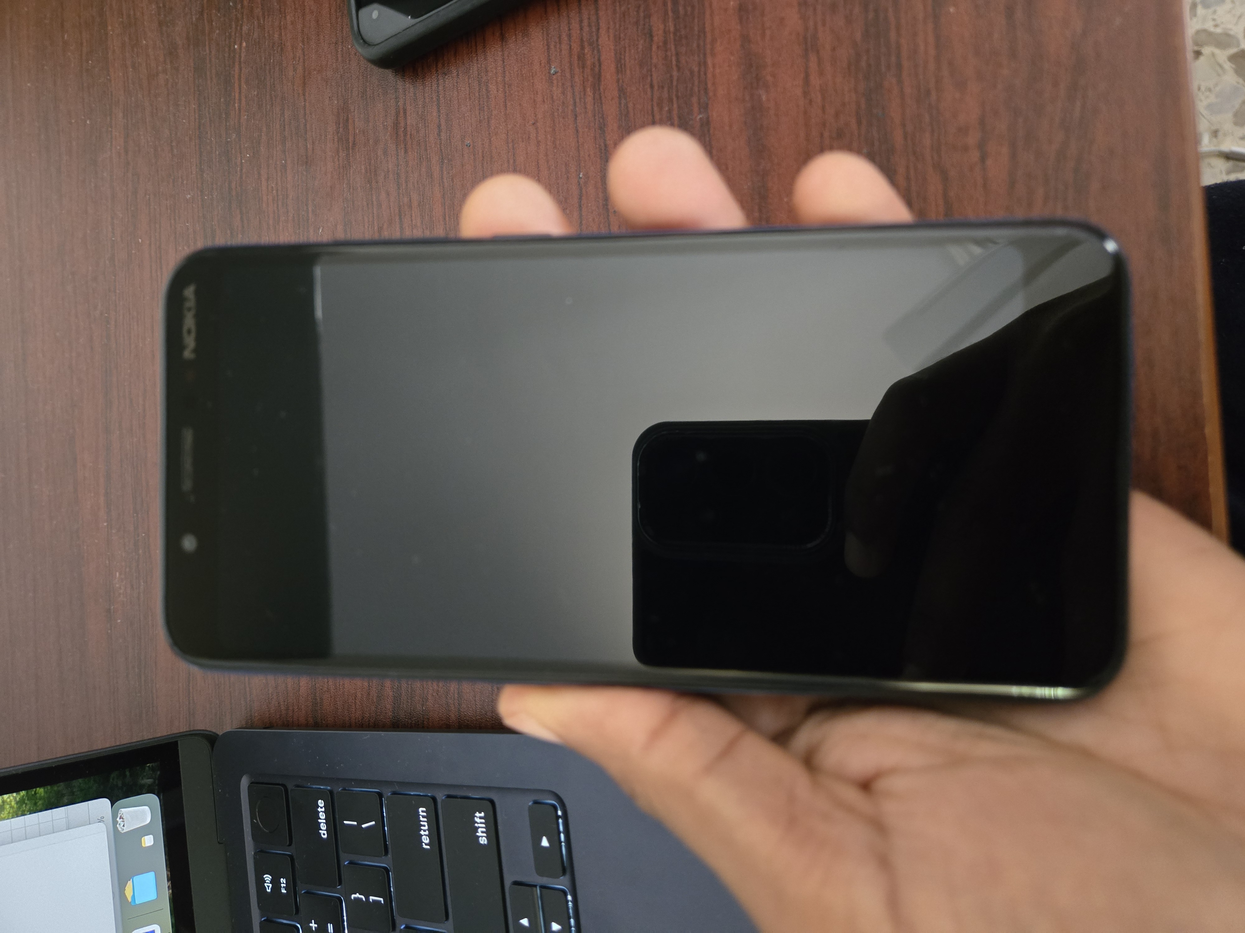 celulares y tabletas - Vendo Nokia C2 (Usado) 8/10