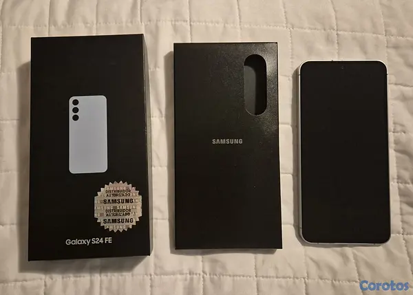 celulares y tabletas - Vendo Samsung S24 FE 256gb Desbloqueado, excelentes condiciones, usado 3