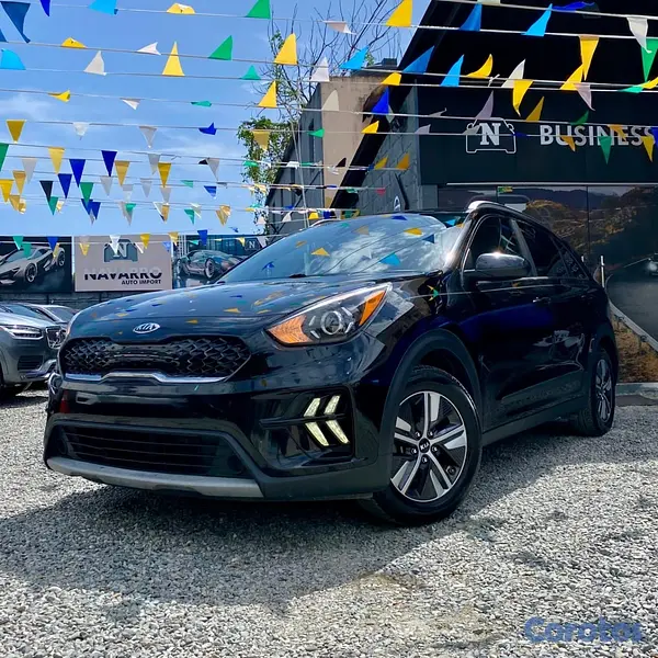 jeepetas y camionetas - KIA NIRO LX 2020 HYBRID 4
