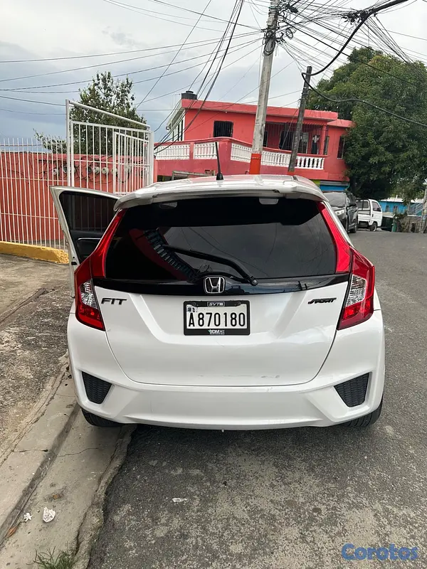 carros - Honda fit - 2015 ¡Negociable!  9