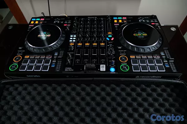 camaras y audio - DDJ FLX10 con su case 3