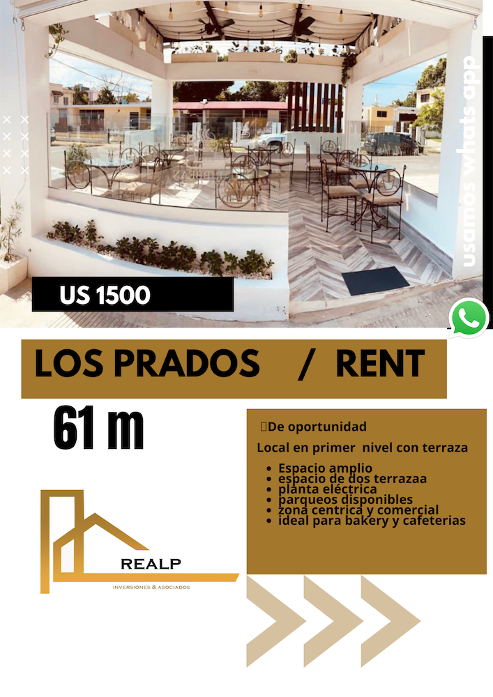 oficinas y locales comerciales - Local con terraza 0