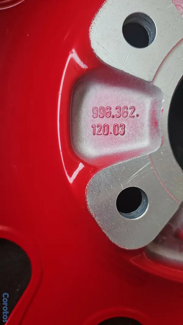 repuestos - Porsche 911 Kit completo de Goma de repuesto.  6