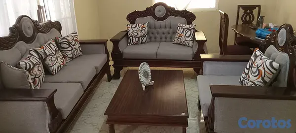 muebles y colchones - Muebles en caoba  3